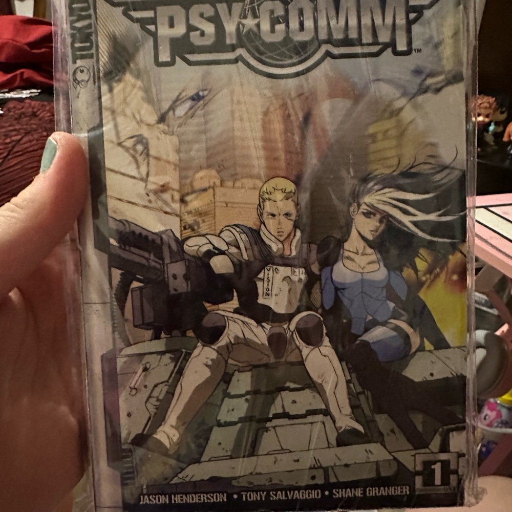 Psy-Comm Graphic Novel Volume 1
